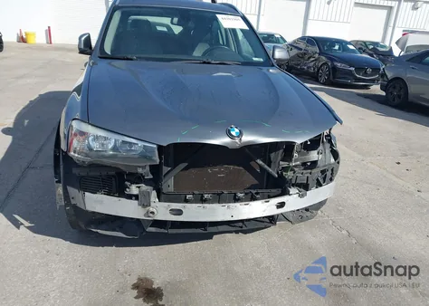 2015 BMW X3 Sdrive28I из США, поврежденный, VIN 5UXWZ7C58F0M82515